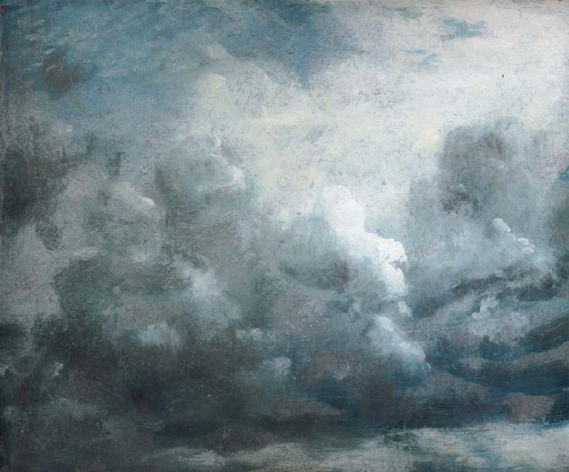 John Constable Cloud Study 6September 1822 Germany oil painting art